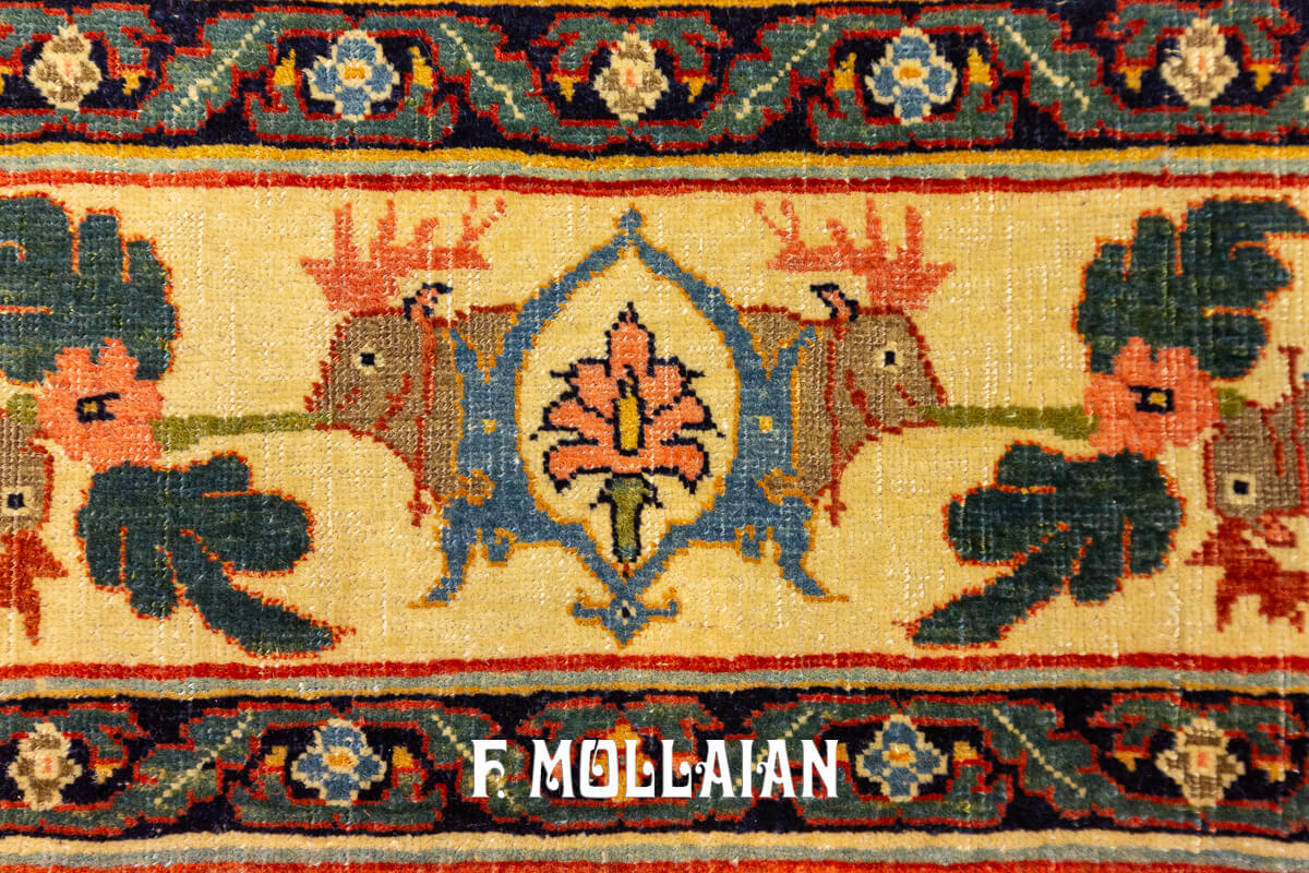 Tapis Bidjar Halvaei Signé n°:83319755